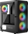 Logic Portos ARGB Midi Window, fekete