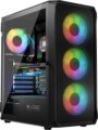 Logic Portos ARGB Midi Window, fekete