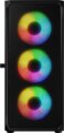 Logic Portos ARGB Midi Window, fekete