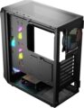 Logic Portos ARGB Midi Window, fekete