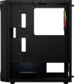 Logic Portos ARGB Midi Window, fekete
