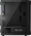 Logic Portos ARGB Midi Window, fekete