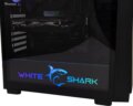 White Shark Warhead 3 Tempered Glass, fekete