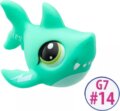 Littlest Pet Shop játékfigura #14, Halacska