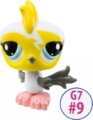 Littlest Pet Shop játékfigura #9, Sárga madár