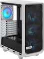 Fractal Design Meshify 2 Compact RGB (táp nélküli) ablakos ATX ház, fehér