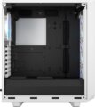 Fractal Design Meshify 2 Compact RGB (táp nélküli) ablakos ATX ház, fehér