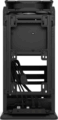 Fractal Design Mood (táp nélküli) m-ITX ház, fekete