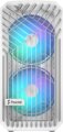 Fractal Design Torrent Compact RGB (táp nélküli) ablakos E-ATX ház, fehér