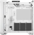Fractal Design Torrent Compact RGB (táp nélküli) ablakos E-ATX ház, fehér