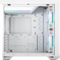 Fractal Design Torrent Compact RGB (táp nélküli) ablakos E-ATX ház, fehér