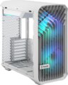Fractal Design Torrent Compact RGB (táp nélküli) ablakos E-ATX ház, fehér