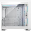 Fractal Design Torrent Compact RGB (táp nélküli) ablakos E-ATX ház, fehér