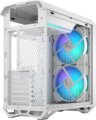 Fractal Design Torrent Compact RGB (táp nélküli) ablakos E-ATX ház, fehér