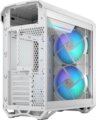 Fractal Design Torrent Compact RGB (táp nélküli) ablakos E-ATX ház, fehér