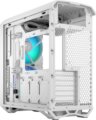 Fractal Design Torrent Compact RGB (táp nélküli) ablakos E-ATX ház, fehér