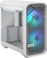 Fractal Design Torrent Compact RGB (táp nélküli) ablakos E-ATX ház, fehér