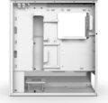 NZXT H5 Flow (2024) (táp nélküli) ablakos mATX ház, fehér
