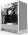 NZXT H5 Flow (2024) (táp nélküli) ablakos mATX ház, fehér