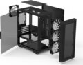 Zalman M4 (táp nélküli) ablakos mATX ház, fekete