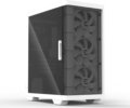 Zalman M4 (táp nélküli) ablakos mATX ház, fehér