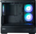 Zalman P30 (táp nélküli) ablakos mATX ház, fekete