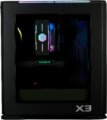 Zalman X3 (táp nélküli) ablakos ATX ház, fekete
