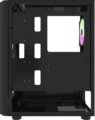 RAIDMAX V152 (táp nélküli) ablakos ATX ház, fekete
