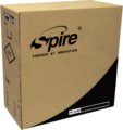Spire SPT1534B-U3 (táp nélküli) mATX ház, fekete