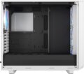 Fractal Design Meshify 2 RGB ablakos (táp nélküli) E-ATX ház, fehér