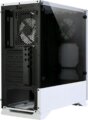 Zalman S5 (táp nélküli) ablakos ATX ház, fehér