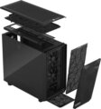 Fractal Design Meshify 2 sötét ablakos (táp nélküli) E-ATX ház, fekete