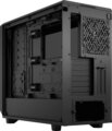Fractal Design Meshify 2 világos ablakos (táp nélküli) E-ATX ház, fekete