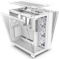 NZXT H9 Elite (táp nélküli) ablakos ATX ház, fehér