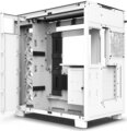 NZXT H9 Elite (táp nélküli) ablakos ATX ház, fehér