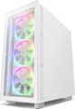NZXT H7 Elite 2023 (táp nélküli) ablakos ATX ház, fehér