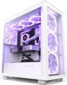 NZXT H7 Elite 2023 (táp nélküli) ablakos ATX ház, fehér