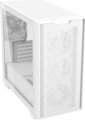 Asus A21 Plus (táp nélküli) ablakos ARGB mATX ház, fehér