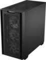 Asus A21 Plus (táp nélküli) ablakos ARGB mATX ház, fekete