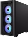 Asus A23 Plus (táp nélküli) ablakos mATX ház, fekete
