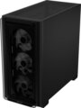 Asus A23 Plus (táp nélküli) ablakos mATX ház, fekete