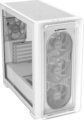 Asus A23 Plus (táp nélküli) ablakos mATX ház, fehér