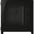Corsair iCUE 4000X RGB ház, fekete