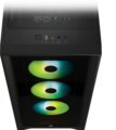 Corsair iCUE 4000X RGB ház, fekete