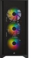 Corsair iCUE 4000X RGB ház, fekete