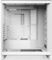 NZXT H7 Flow 2024 RGB (táp nélküli) ablakos ATX ház, fehér