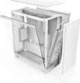 NZXT H7 Flow 2024 RGB (táp nélküli) ablakos ATX ház, fehér