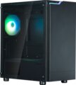 Zalman T4 Plus (táp nélküli) ablakos mATX ház, fekete