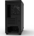 Zalman T4 Plus (táp nélküli) ablakos mATX ház, fekete