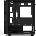 Zalman T4 Plus (táp nélküli) ablakos mATX ház, fekete